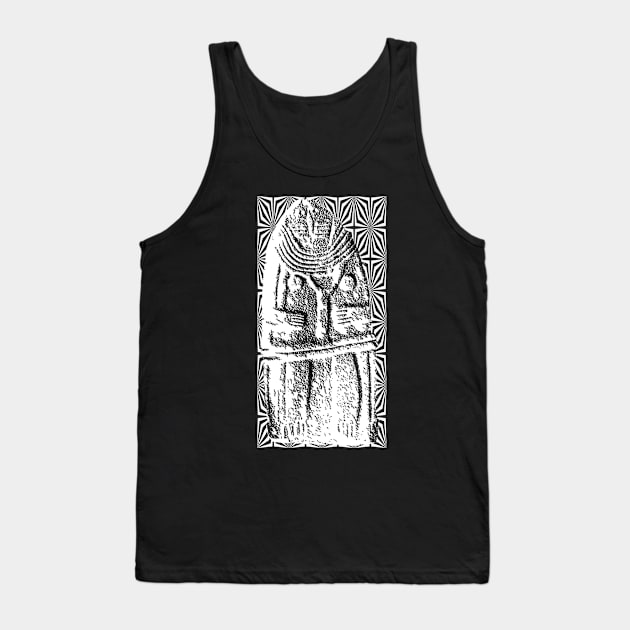 Something Primitive 1 Tank Top by Skull Bottle Sorcery